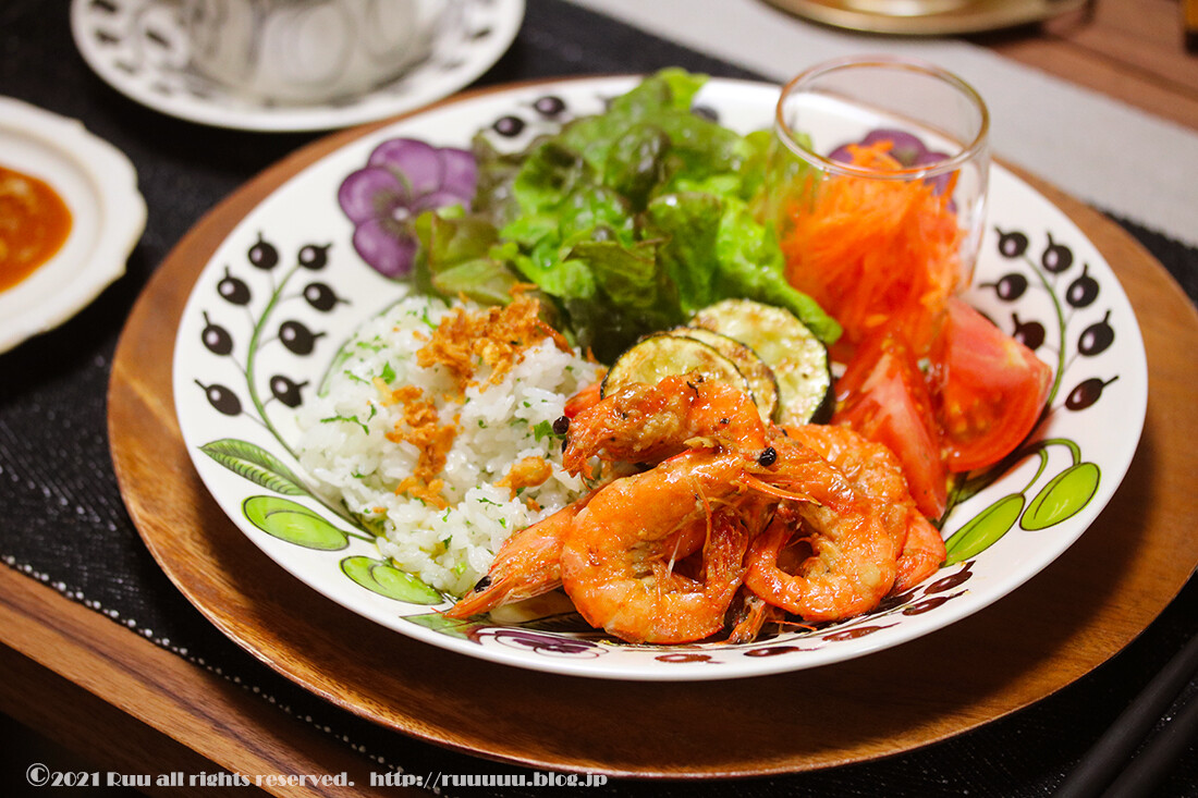 献立 ガーリックシュリンプ 人間だって光合成がしたい るぅのおいしいうちごはん Powered By ライブドアブログ