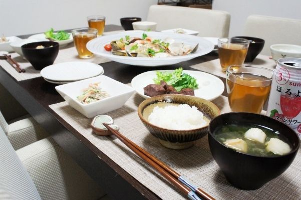るぅのおいしいうちごはん