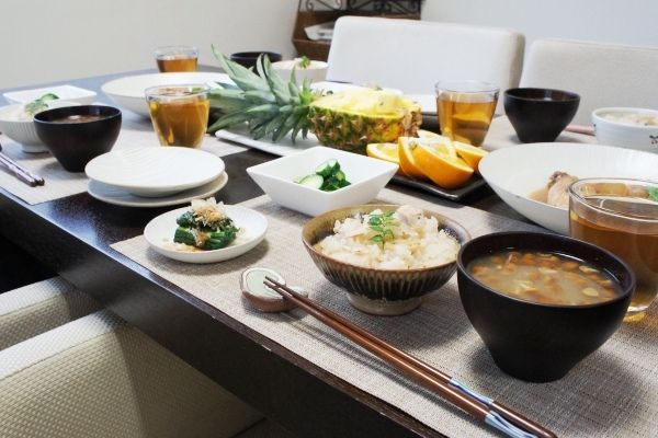 るぅのおいしいうちごはん