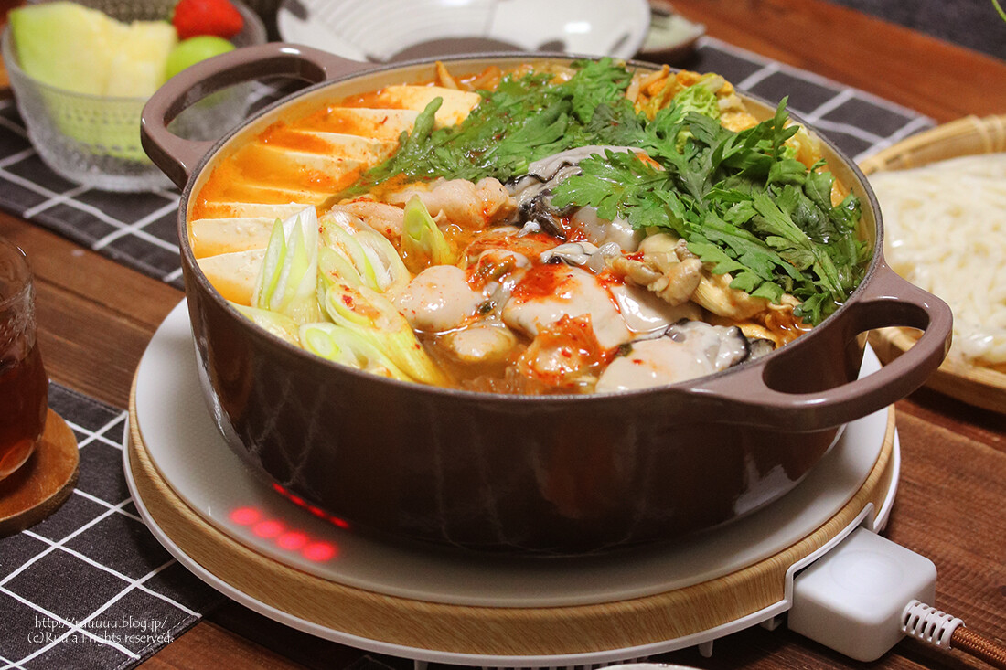 レシピ 牡蠣チゲ鍋 よいこと よいこと よいこと 最高 るぅのおいしいうちごはん Powered By ライブドアブログ