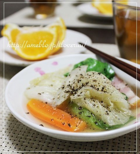 るぅのおいしいうちごはん