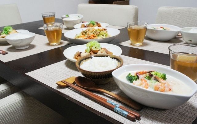 るぅのおいしいうちごはん