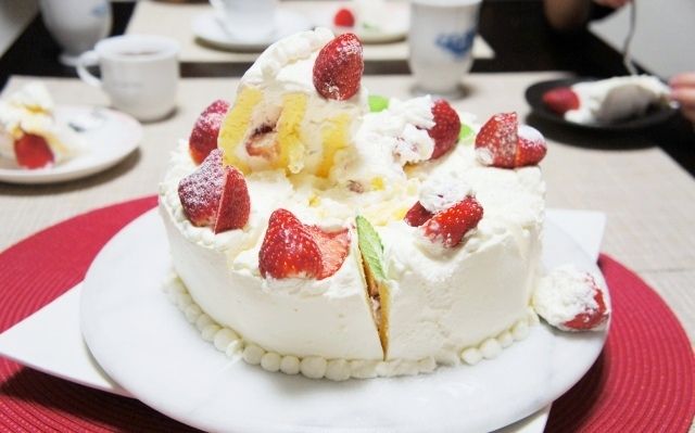 るぅのおいしいうちごはん