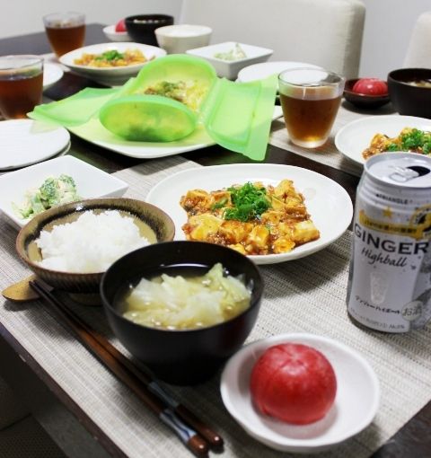 るぅのおいしいうちごはん