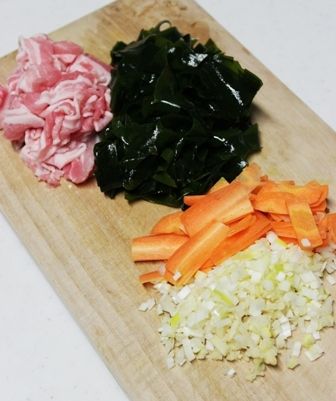 るぅのおいしいうちごはん