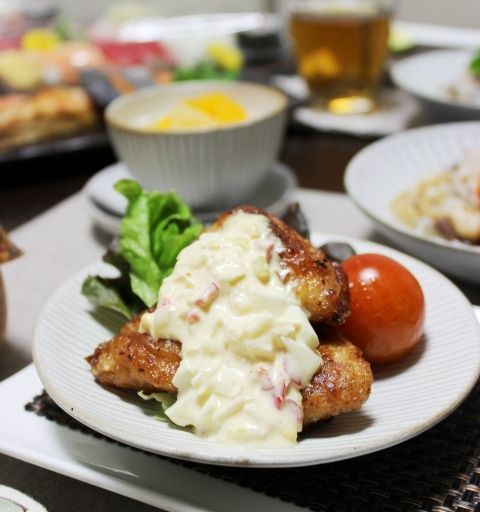 るぅのおいしいうちごはん