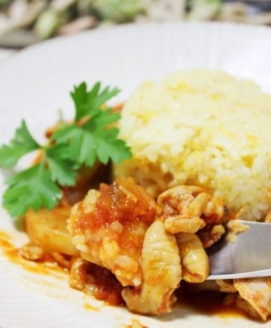 るぅのおいしいうちごはん