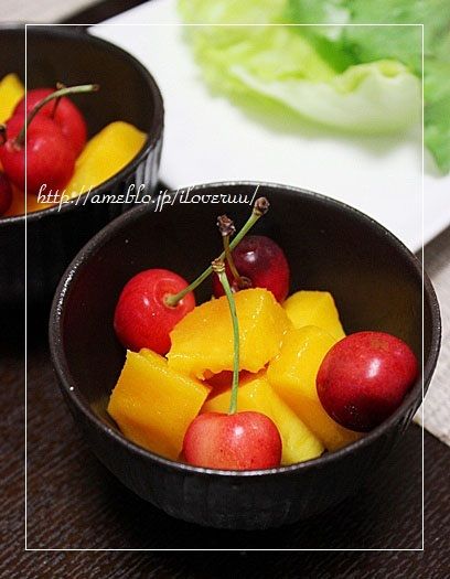 るぅのおいしいうちごはん