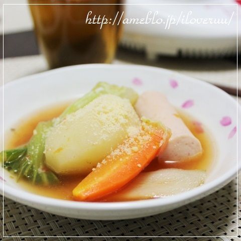 るぅのおいしいうちごはん