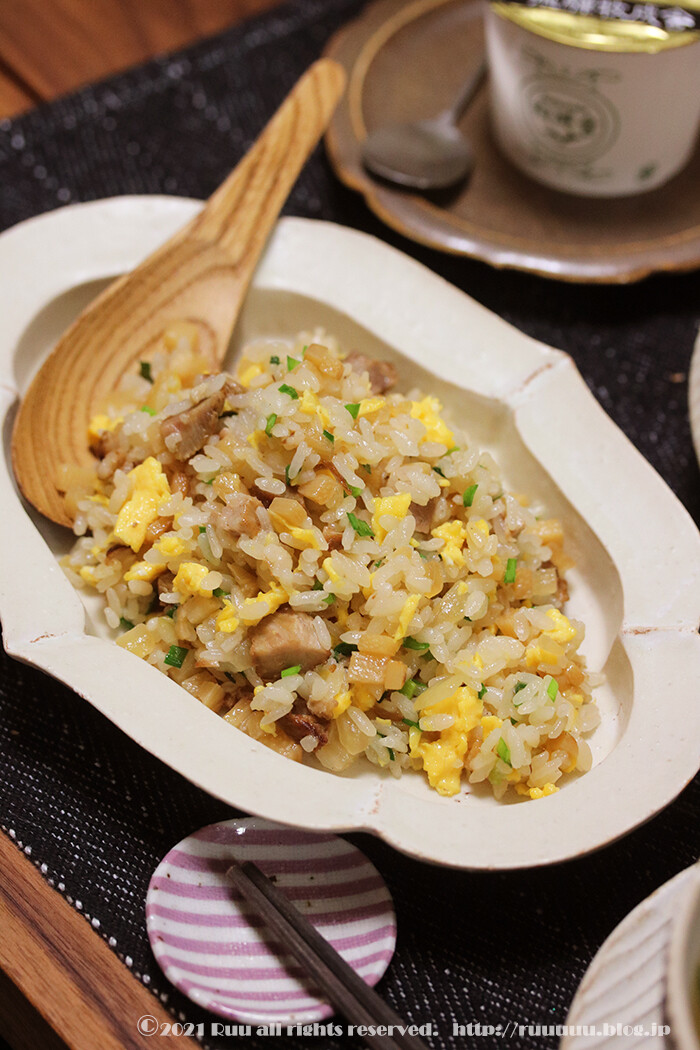 献立 たけのこ炒飯 犬にも性格がある るぅのおいしいうちごはん Powered By ライブドアブログ