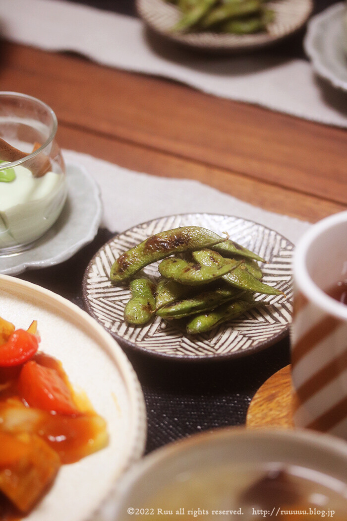 献立 酢豚と大好きな枝豆ジョニーと 太陽の光は眠り薬 るぅのおいしいうちごはん Powered By ライブドアブログ