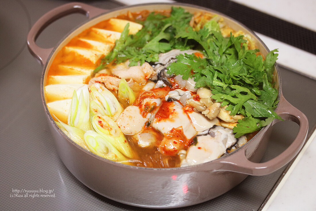 レシピ 牡蠣チゲ鍋 よいこと よいこと よいこと 最高 るぅのおいしいうちごはん Powered By ライブドアブログ