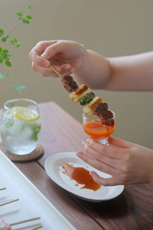 すき焼きだれ串3