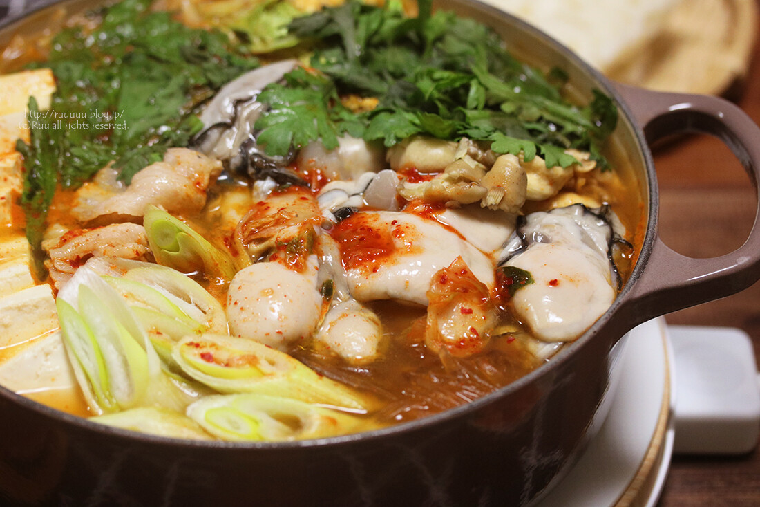 レシピ 牡蠣チゲ鍋 よいこと よいこと よいこと 最高 るぅのおいしいうちごはん Powered By ライブドアブログ