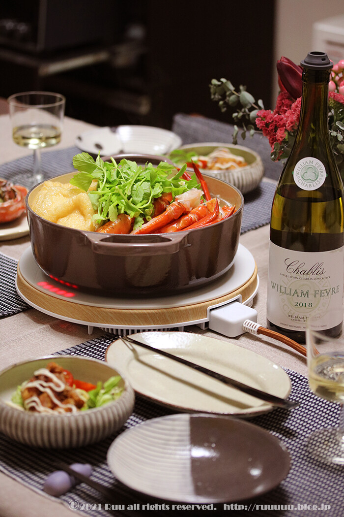 献立 カニ鍋 シャブリ これがプロのお仕事です るぅのおいしいうちごはん Powered By ライブドアブログ 献立 カニ鍋 シャブリ これがプロのお仕事です るぅのおいしいうちごはん Powered By ライブドアブログ