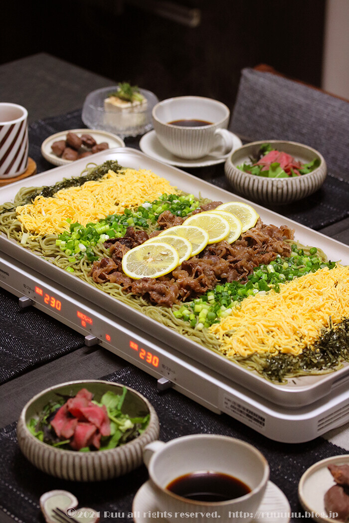 献立 瓦そば さぶろー山はへぎそばで 私は春巻きで るぅのおいしいうちごはん Powered By ライブドアブログ