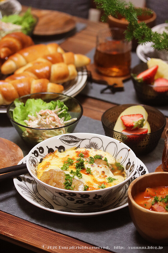 献立 ロール白菜グラタンと塩パン 例年通りの るぅのおいしいうちごはん Powered By ライブドアブログ 献立 ロール白菜グラタンと塩パン 例年通りの るぅのおいしいうちごはん Powered By ライブドアブログ