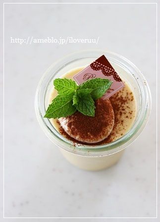ババロアレシピ。~キャラメルマロンのババロア~ : るぅのおいしいうちごはん Powered by ライブドアブログ