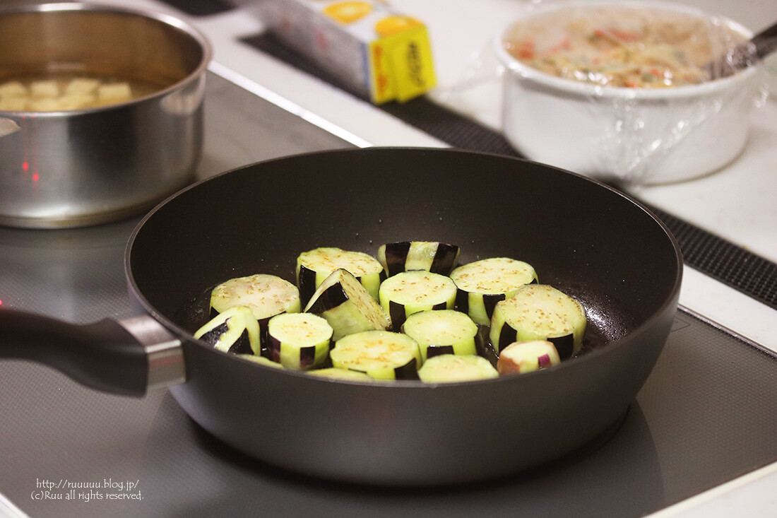 献立 茄子の肉味噌炒め 晩ご飯いらない は何時まで許せるか るぅのおいしいうちごはん Powered By ライブドアブログ