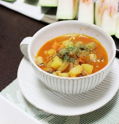 るぅのおいしいうちごはん