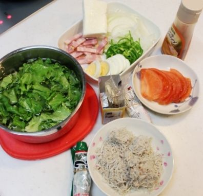 るぅのおいしいうちごはん