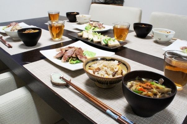 るぅのおいしいうちごはん