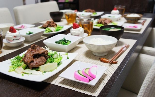 るぅのおいしいうちごはん