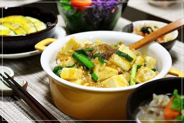 お久しゅうございます 麻婆丼と近況などなど るぅのおいしいうちごはん Powered By ライブドアブログ
