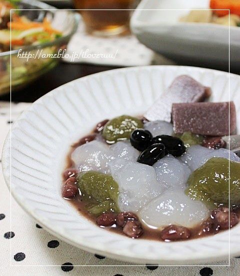 るぅのおいしいうちごはん