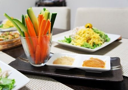 るぅのおいしいうちごはん