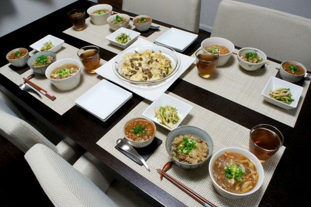 るぅのおいしいうちごはん
