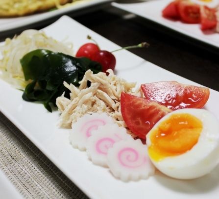 るぅのおいしいうちごはん