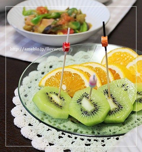 るぅのおいしいうちごはん