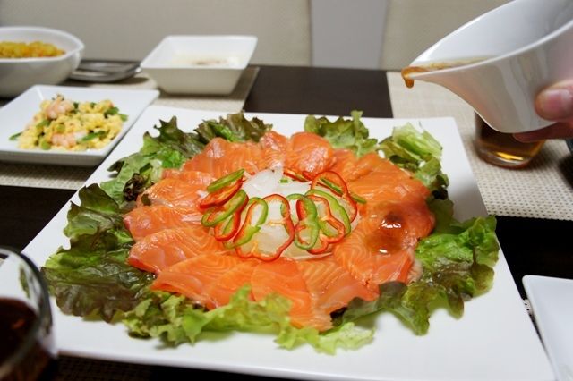 るぅのおいしいうちごはん