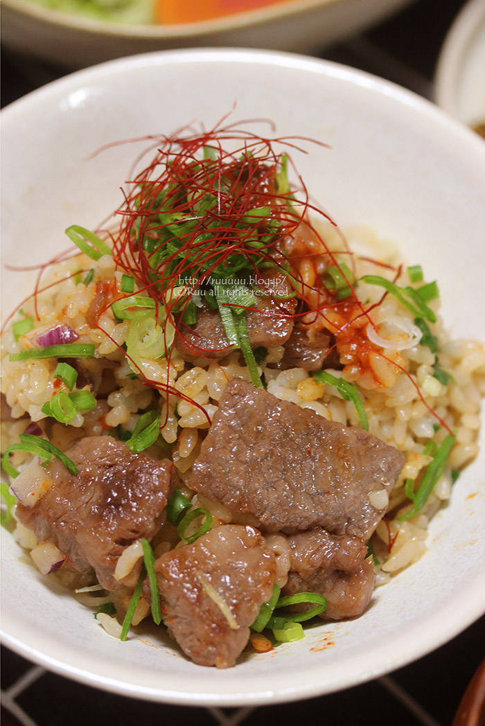 献立 焼き肉の残り一掃で焼き肉混ぜご飯 待ちに待った週末 ありがとう るぅのおいしいうちごはん Powered By ライブドアブログ