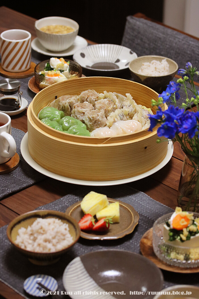 献立 焼売と蒸し餃子と 私が左右盲になった理由 るぅのおいしいうちごはん Powered By ライブドアブログ