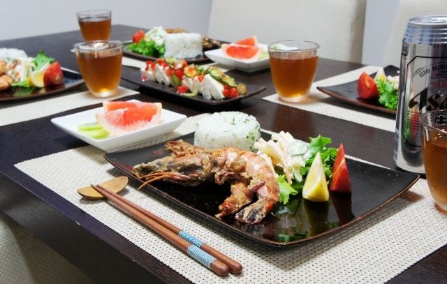 るぅのおいしいうちごはん