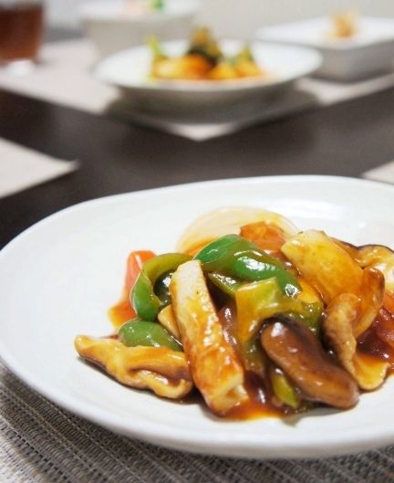 るぅのおいしいうちごはん