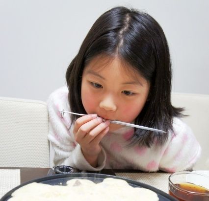 るぅのおいしいうちごはん