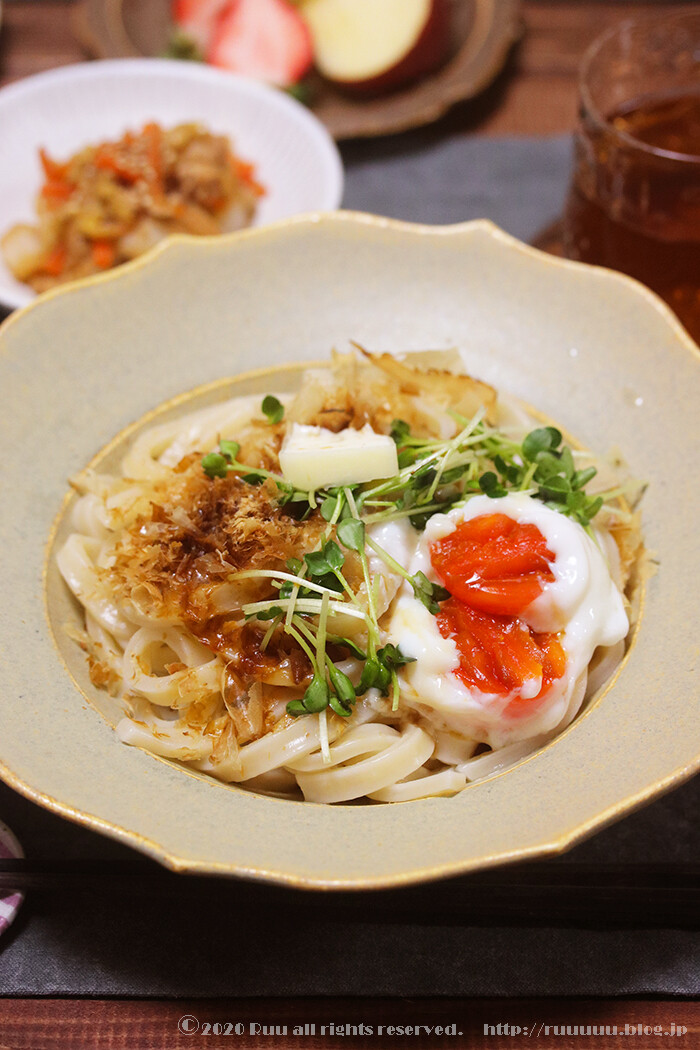 献立 釜玉うどん 久々にケーキが食べたい ホールで食べたい るぅのおいしいうちごはん Powered By ライブドアブログ