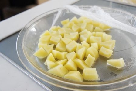 るぅのおいしいうちごはん