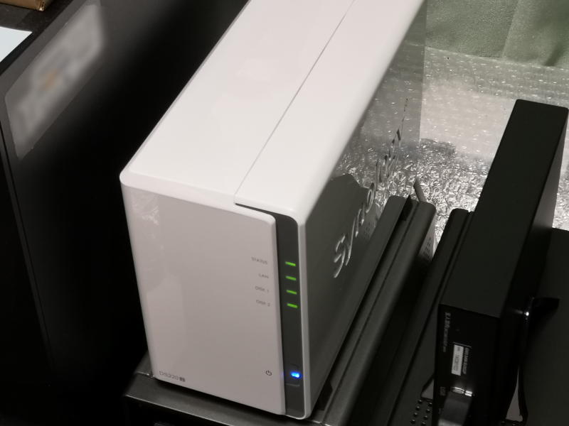 Synology DS216j NAS 静音ファン換装 Synology DS216J 2TB x 2 RAID 静音ファン換装 Synology NAS DS212J
