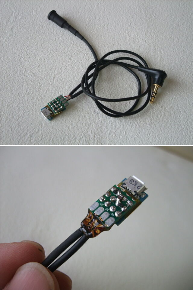 IC-R6 クローニングケーブルの制作 : RUUの不定期日記Neo IC-R6 クローニングケーブルの制作 : RUUの不定期日記Neo