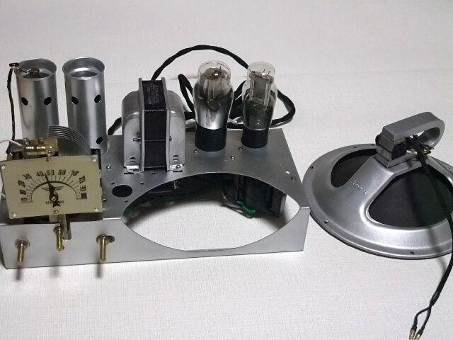 真空管並三ラジオ　　完動品 並三ラジオの修理（番外） : RUUの不定期日記Neo