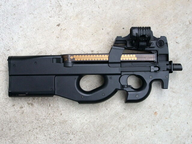 マルイ P90 FET化＋バースト改造(1) : RUUの不定期日記Neo