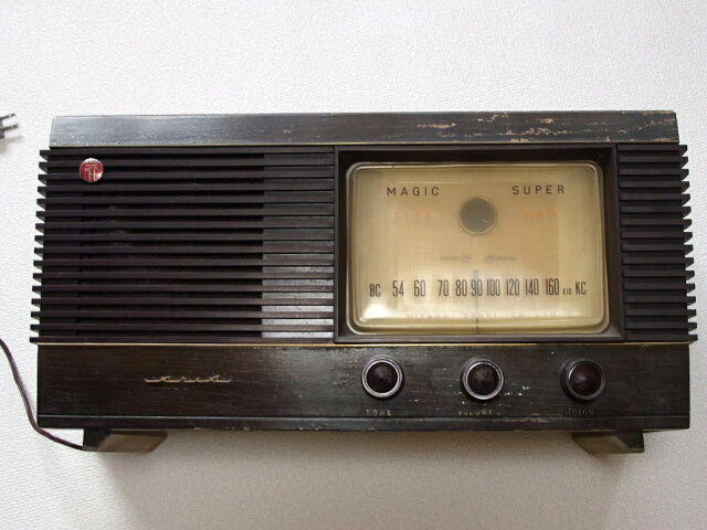 五球スーパーラジオの修理（その1） : RUUの不定期日記Neo