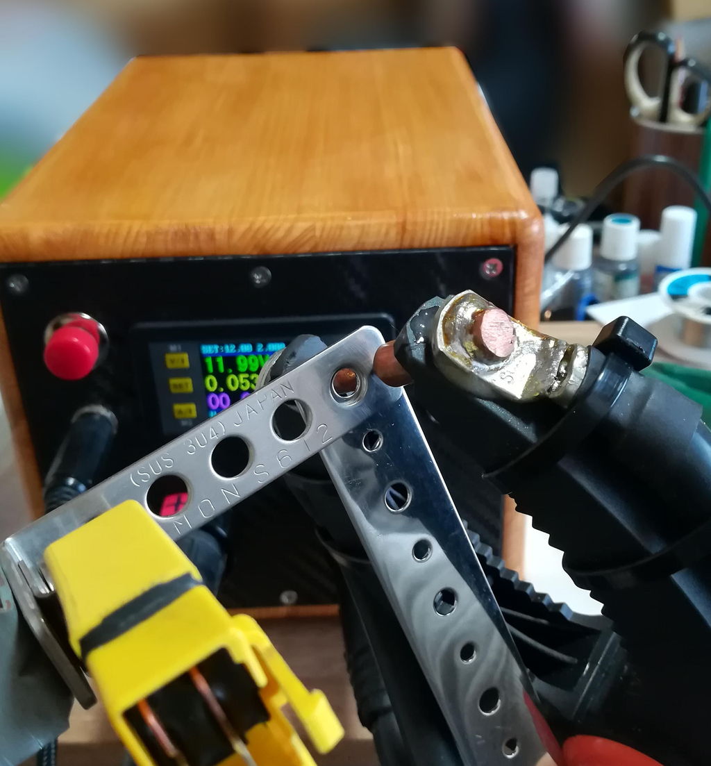 スポット溶接機の製作 その５ Ruuの不定期日記neo