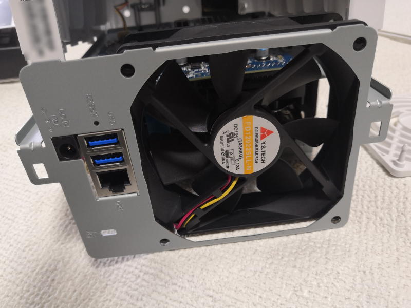 Synology DS220Jのファン交換 : RUUの不定期日記Neo