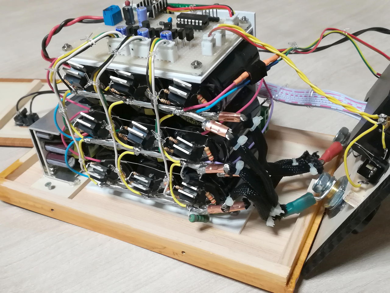 スポット溶接機の製作 その５ Ruuの不定期日記neo