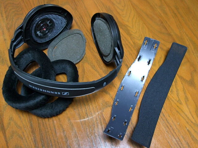 Hd590のヘッドパッド修理 Ruuの不定期日記neo